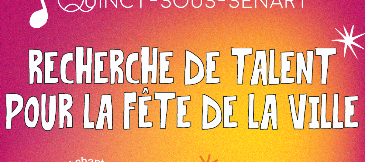 🎤 RECHERCHE DE TALENTS