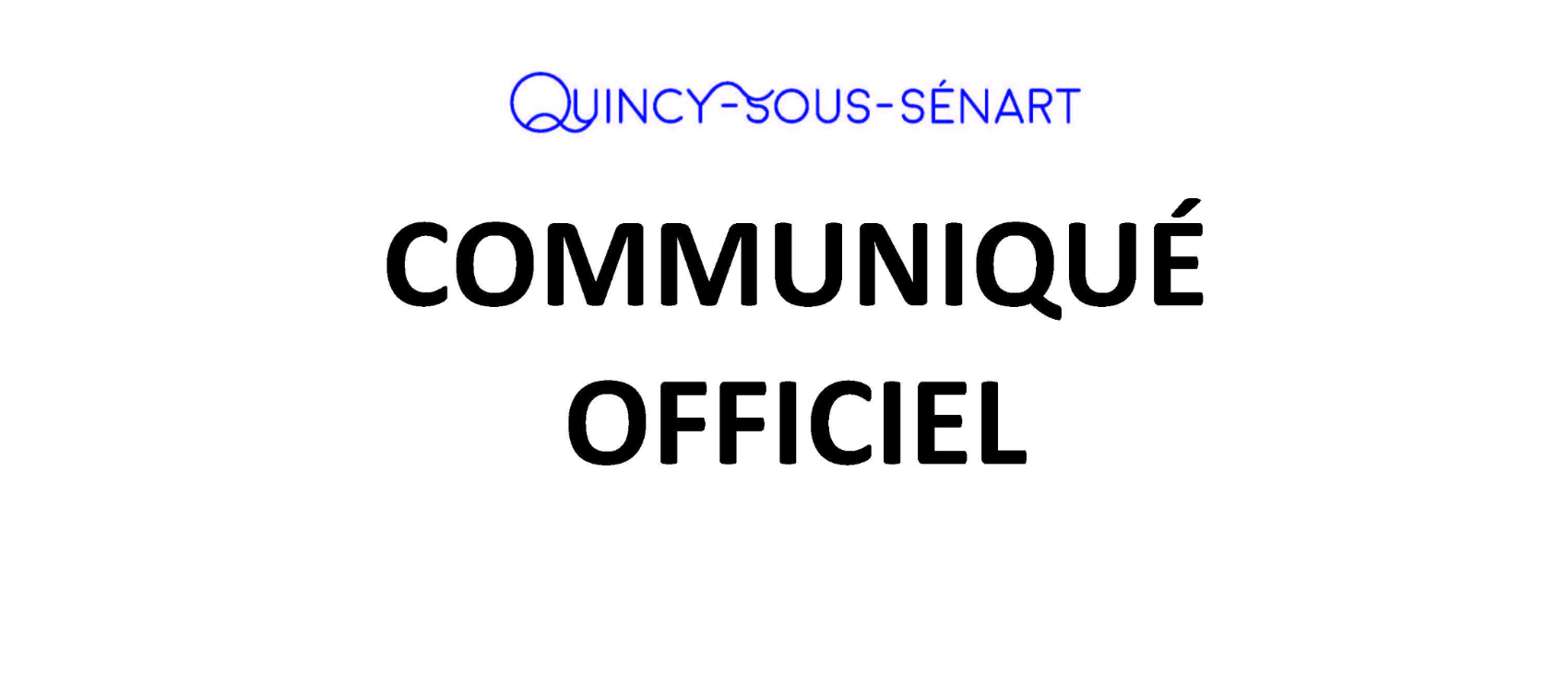 COMMUNIQUÉ OFFICIEL