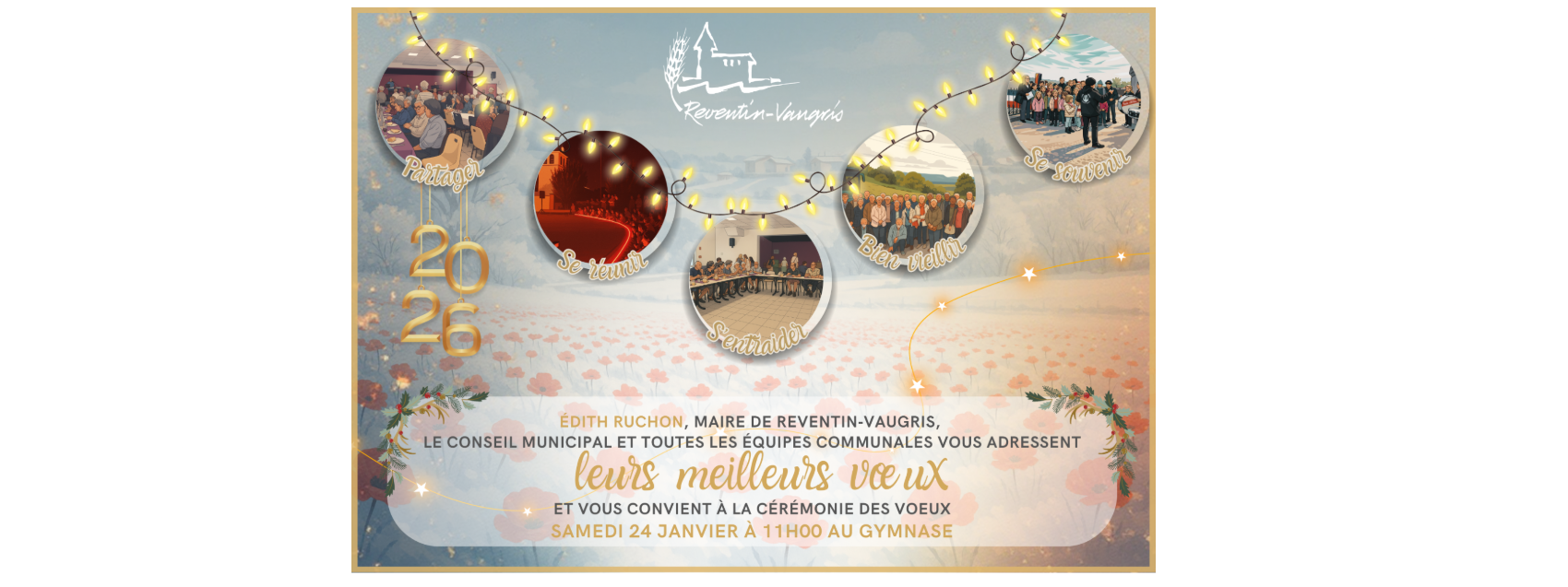 Voeux 2026