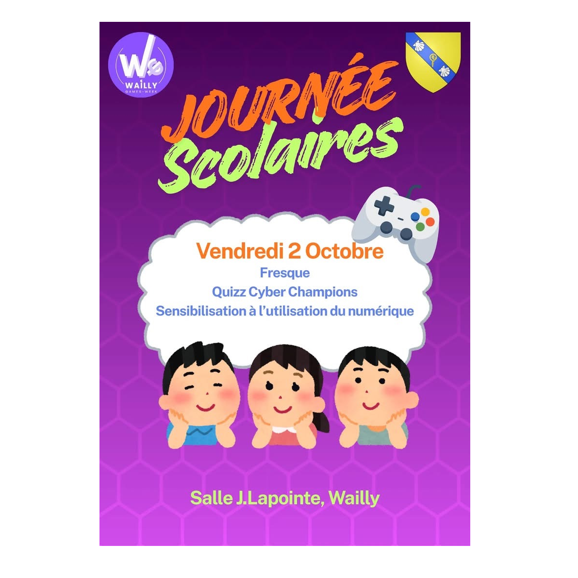 WAILLY GAMES - Le vendredi 02 Octobre