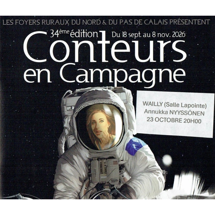 👻 Conteurs en campagne à Wailly