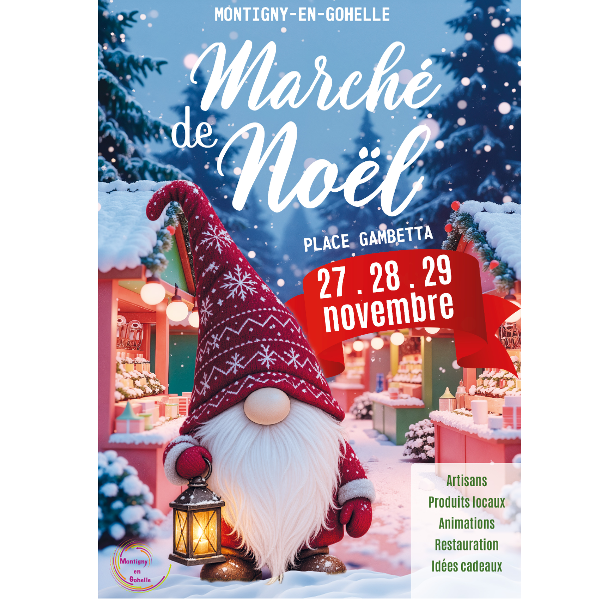 Marché de Noël