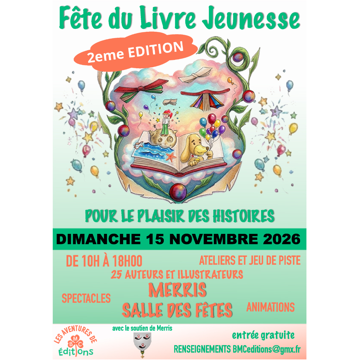 Fête du livre jeunesse