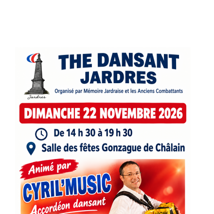 Thé Dansant