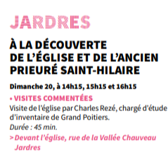 Journées européennes du patrimoine