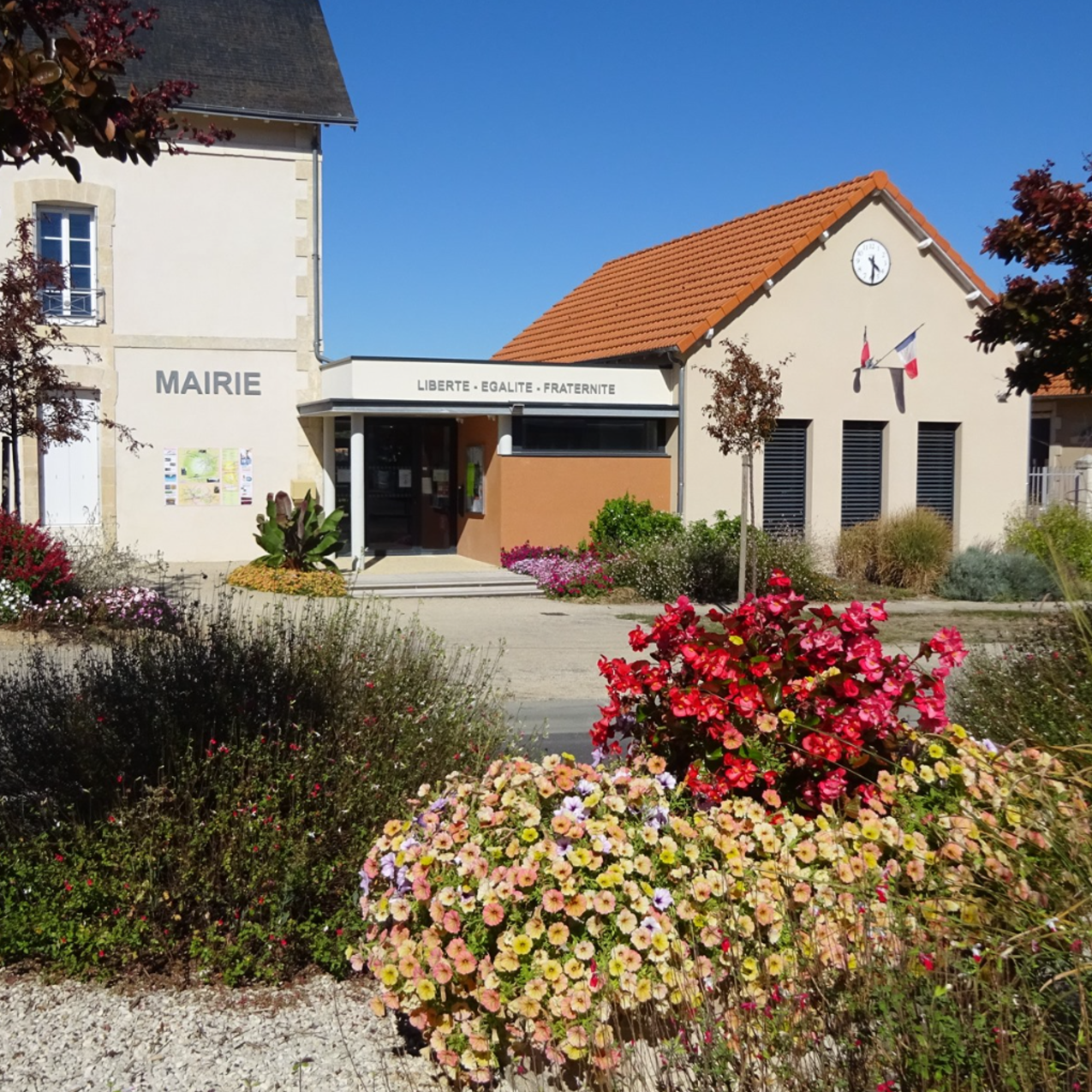 Fermeture de la mairie