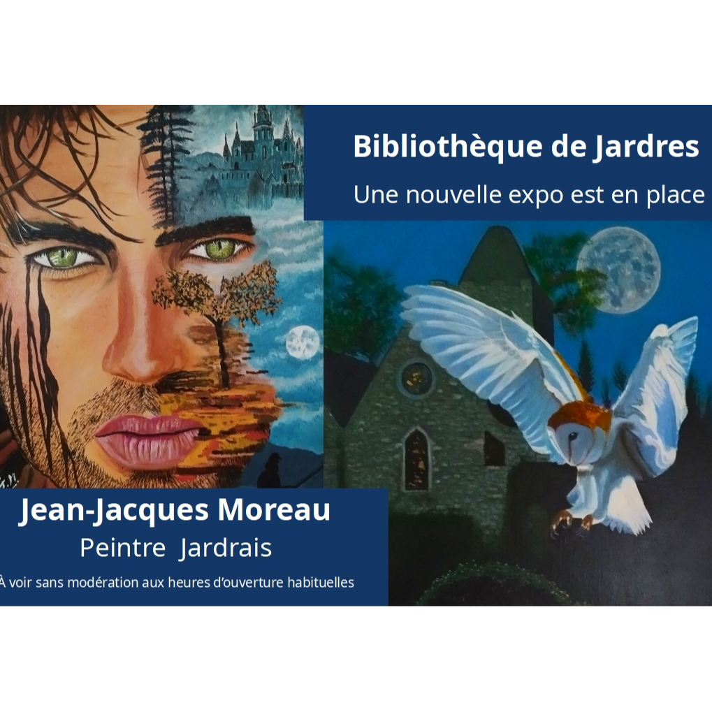 Nouvelle Exposition à la bibliothèque