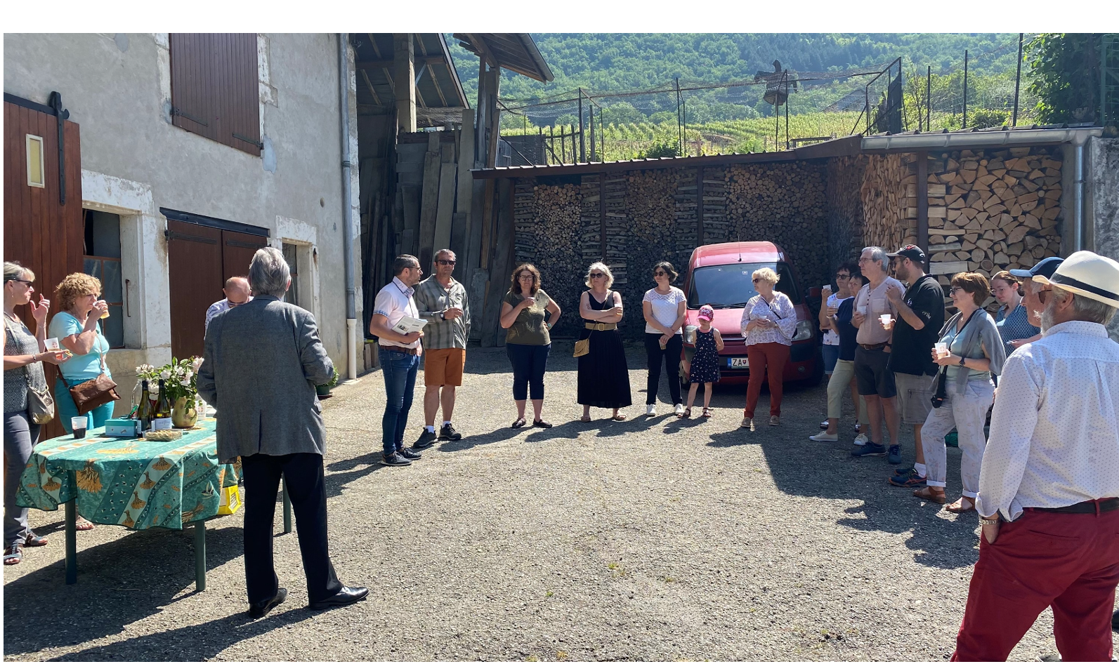 De nombreuses rencontres animent régulièrement notre commune