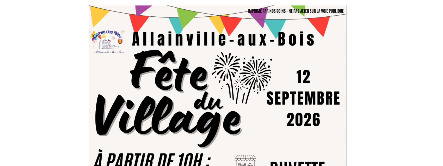 Fête du village