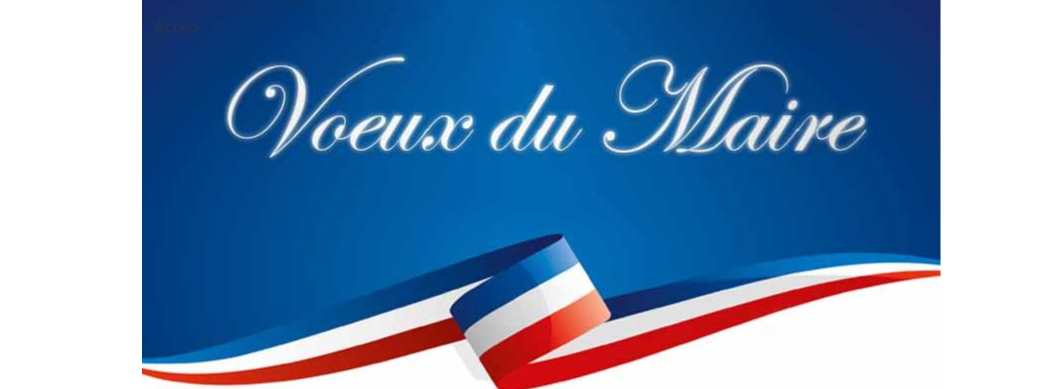 Vœux du Maire