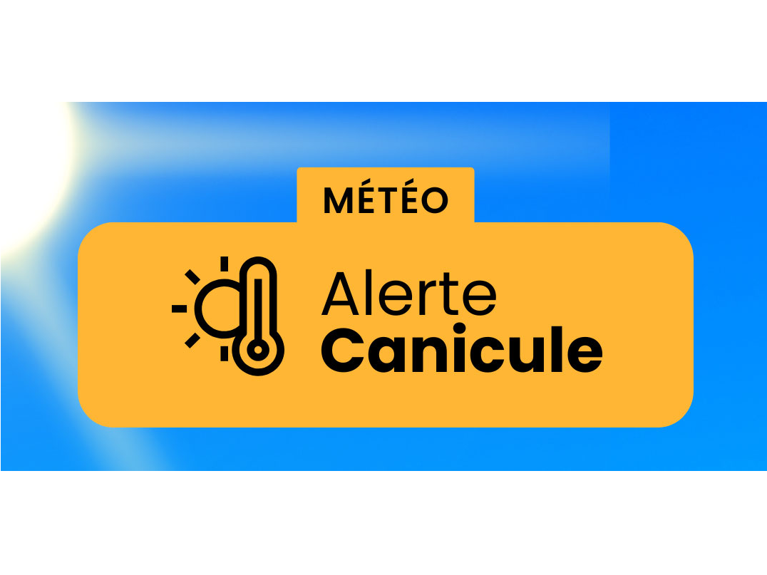 Alerte orange canicule
