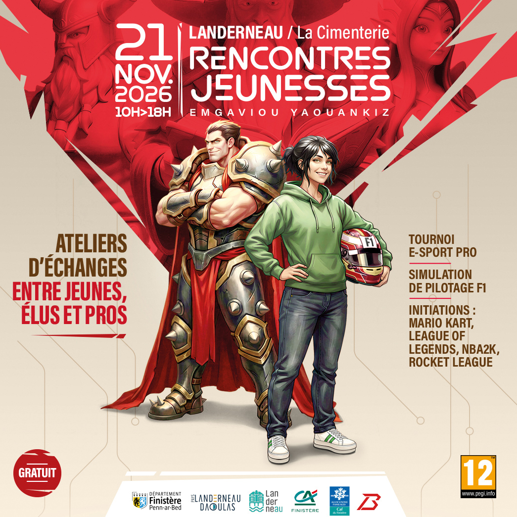 Les Rencontres Jeunesses : une journée E-sport pour les 12-30 ans !