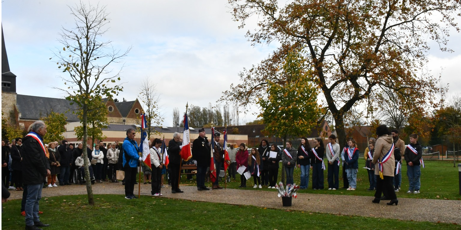 CEREMONIE 11 NOVEMBRE