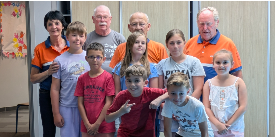 Remise d'une attestation "Gestes de 1ers secours"