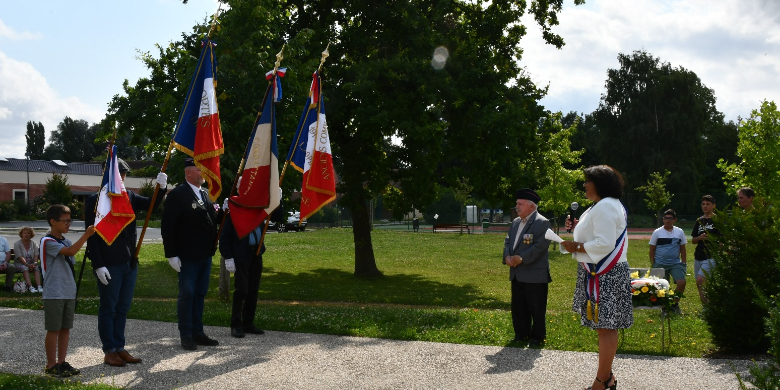 Cérémonie du 14 juillet