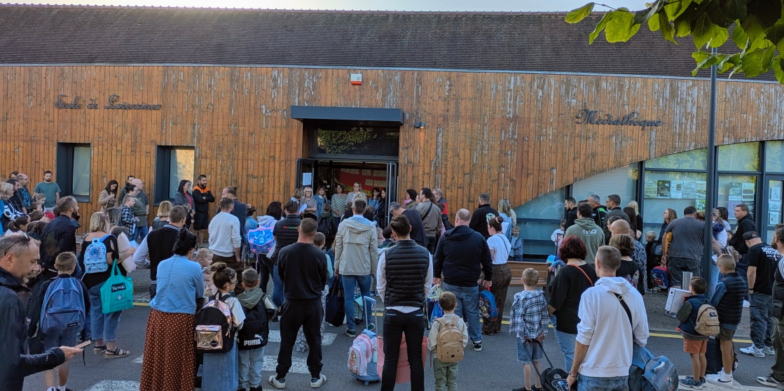 Rentrée des classes