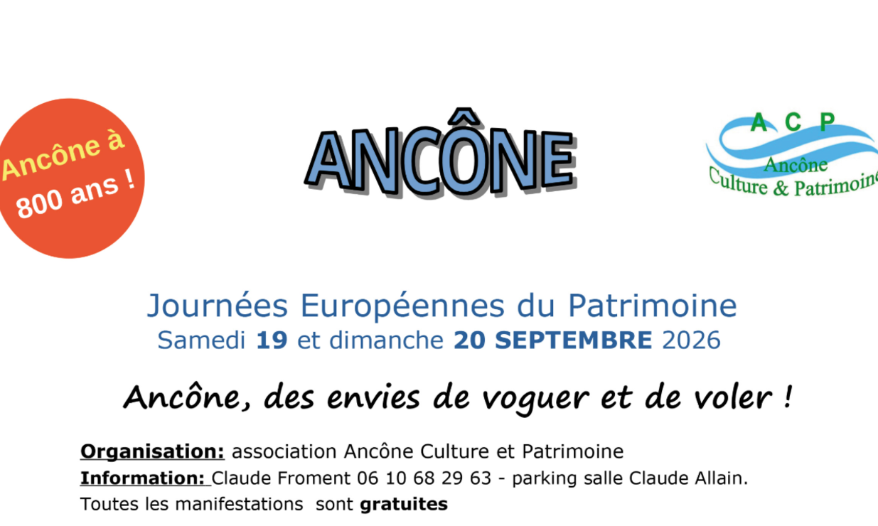 Journées Européennes du Patrimoine