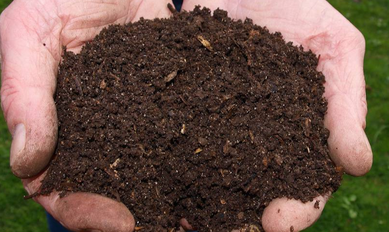 Distribution de compost sur notre territoire
