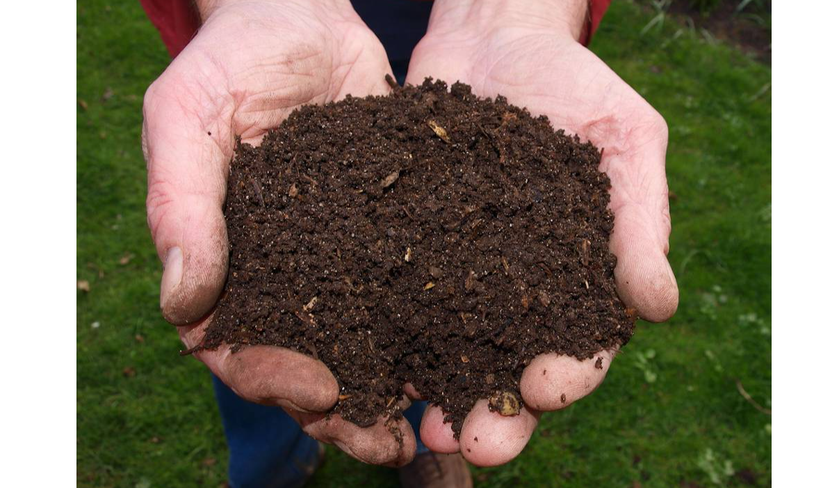 Distribution de compost sur notre territoire