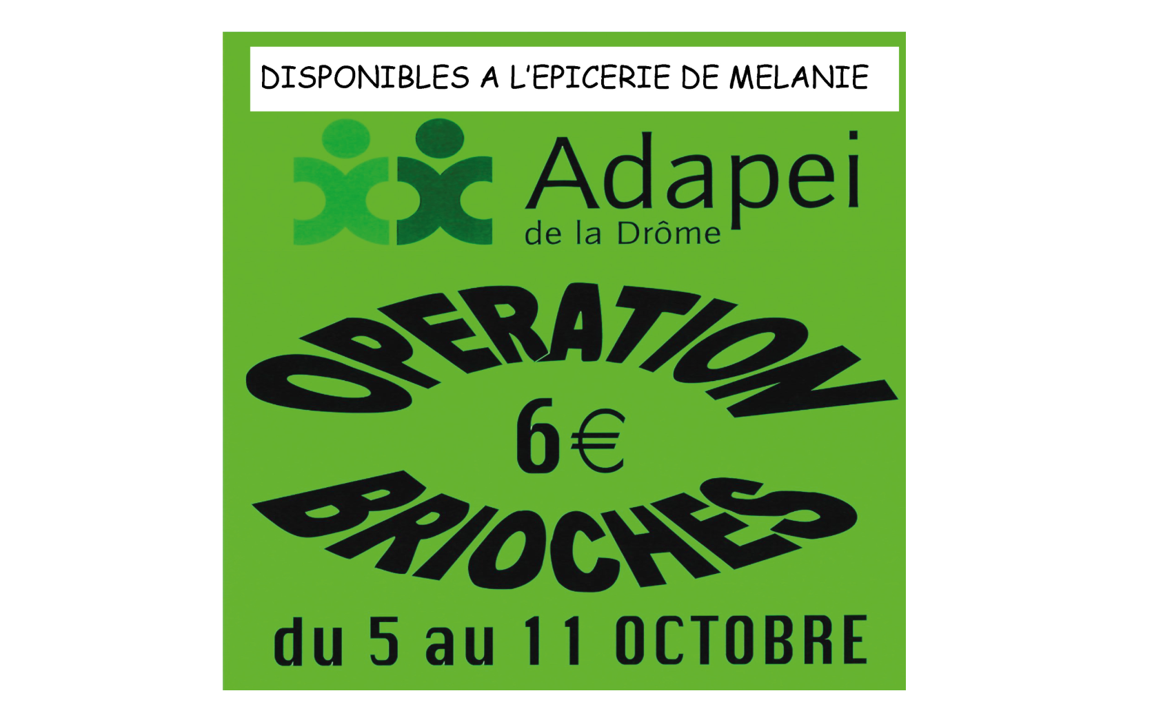 Opération Brioches ADAPEI