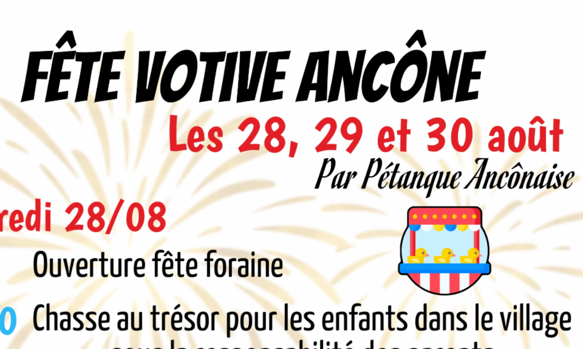 Fête votive
