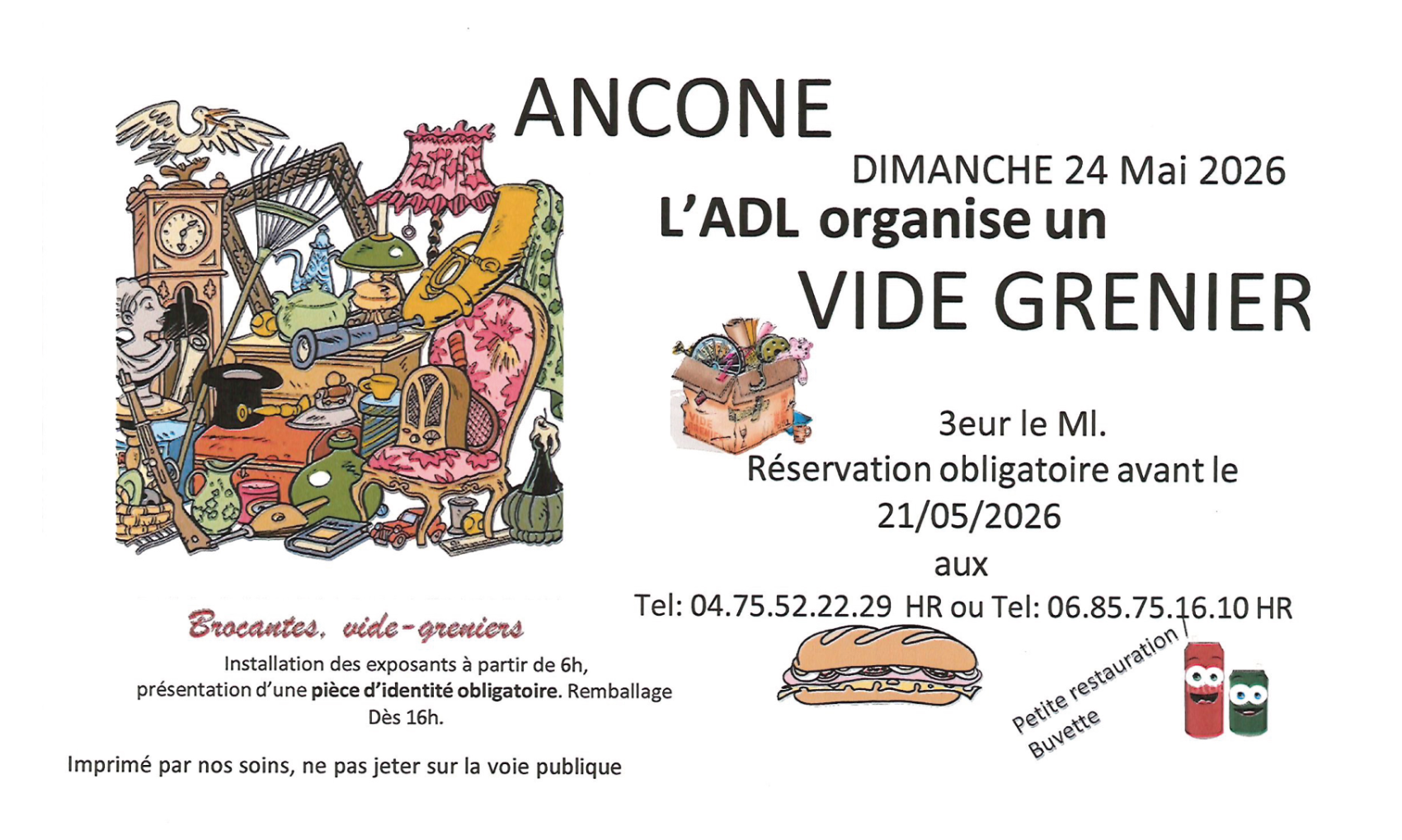 VIDE GRENIER