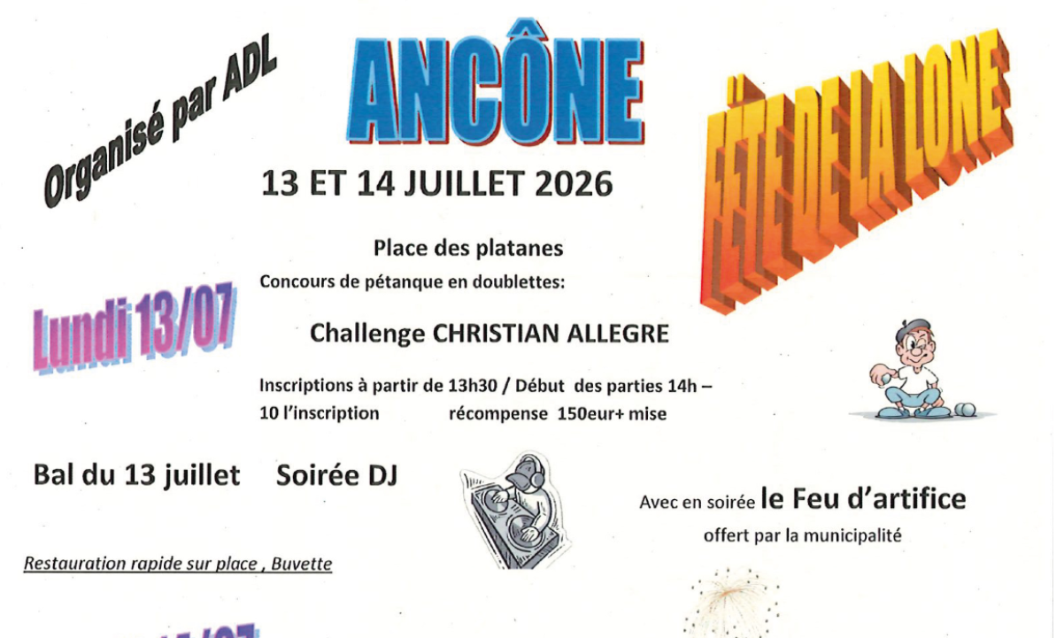 Fête de la Lône