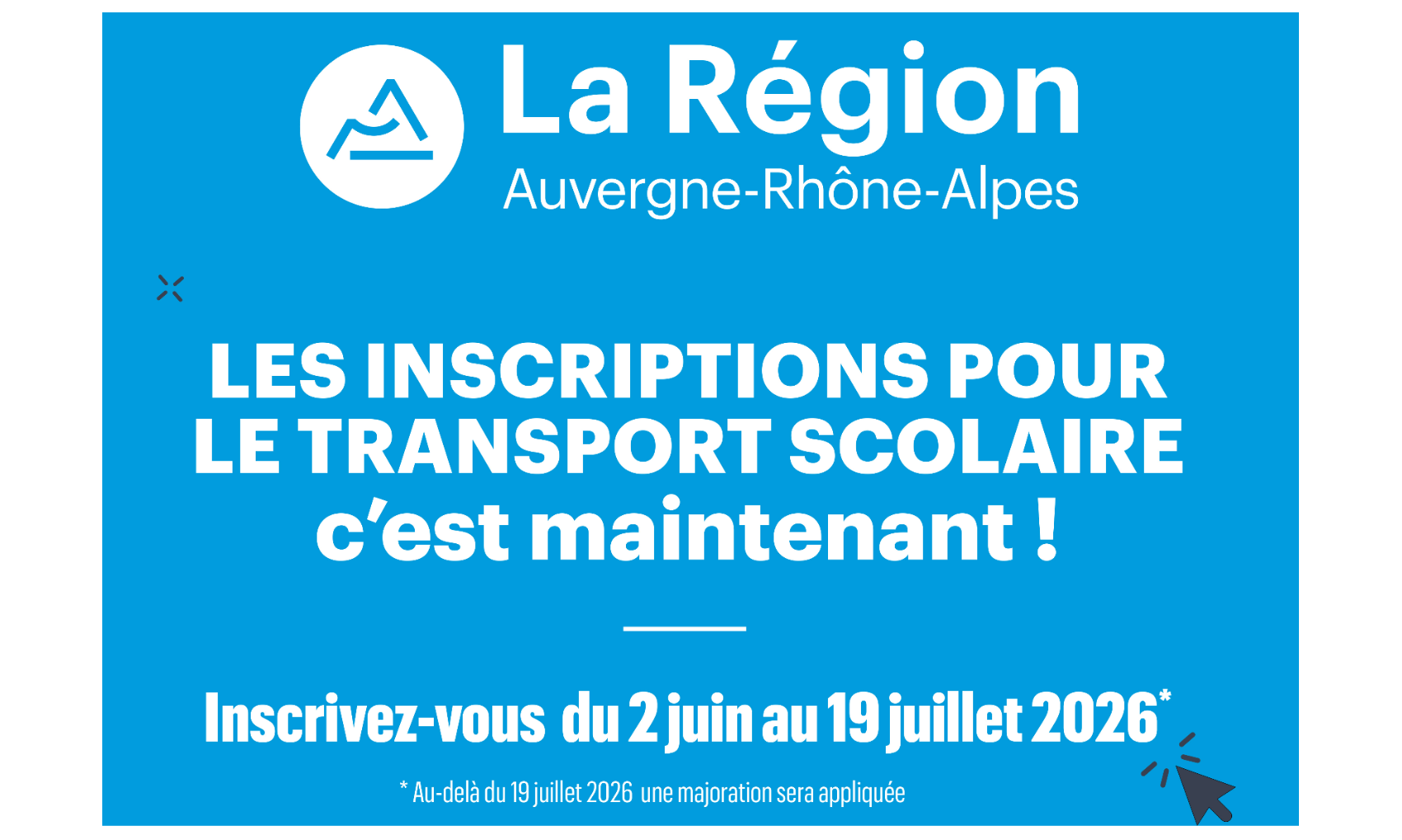 Inscriptions aux transports scolaires régionaux de la Drôme