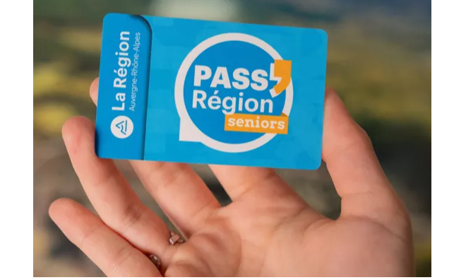 Carte Pass Région Senior