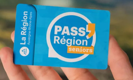 Carte Pass Région Senior