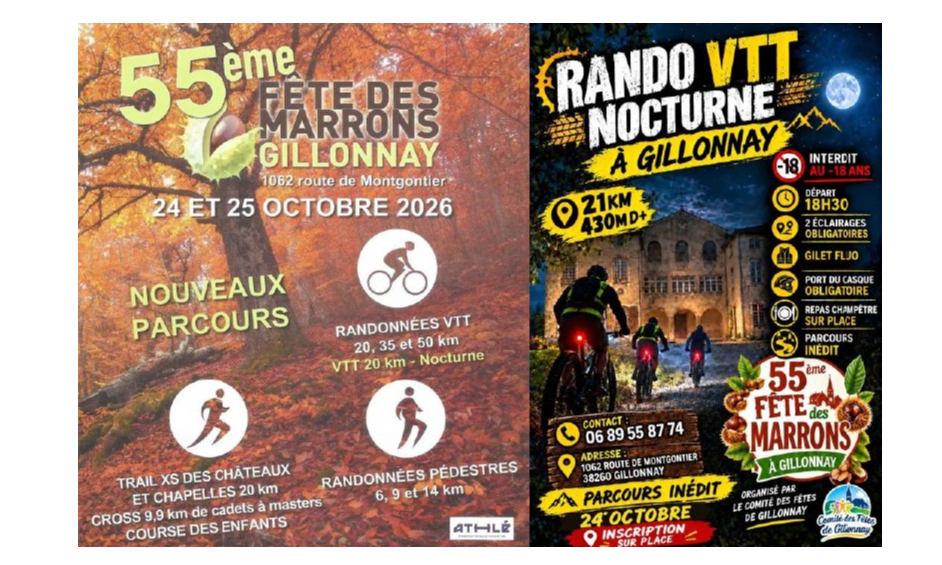 55ème FÊTE DES MARRONS