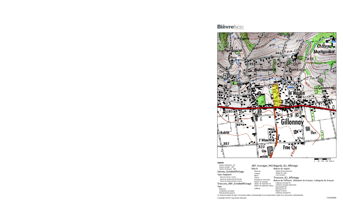 COUPURE D'EAU DE 8H À 12H LE 20 FEVRIER 2026