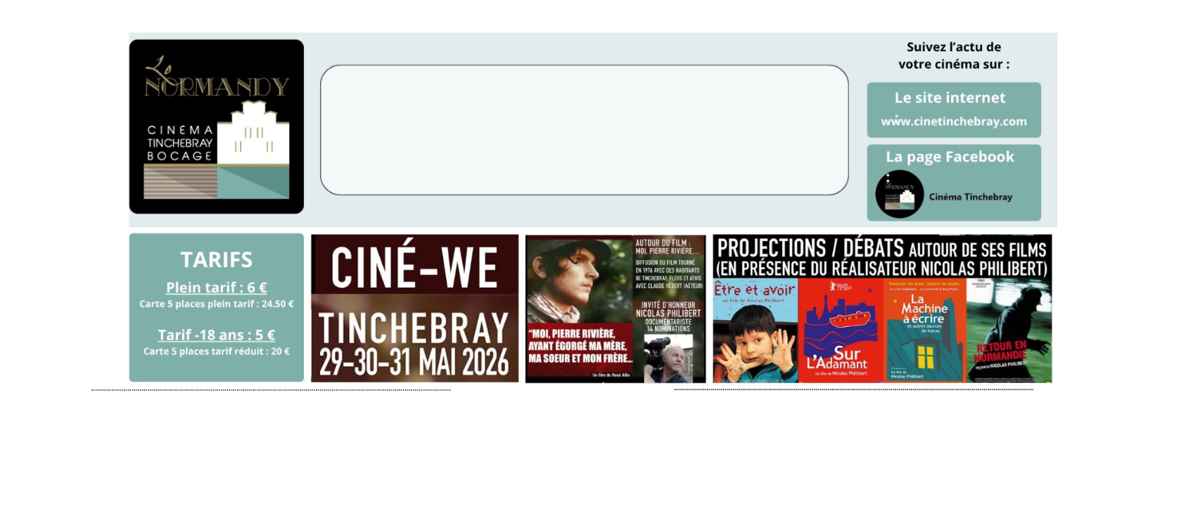 Spécial Ciné-Weekend