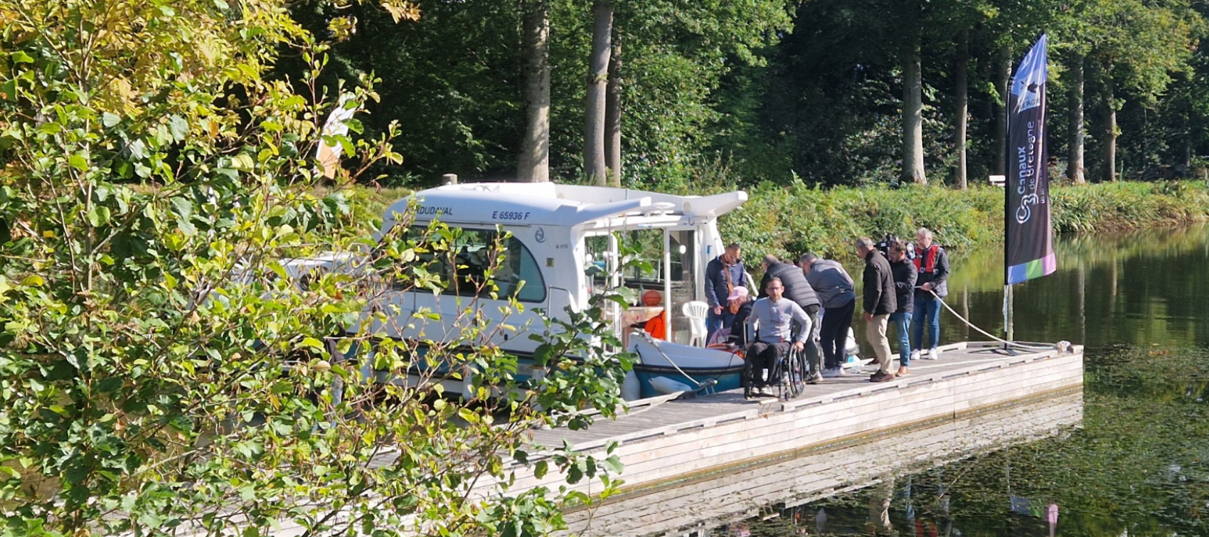 Retour sur la 2ème édition des Canaux de Bretagne accessible à tous