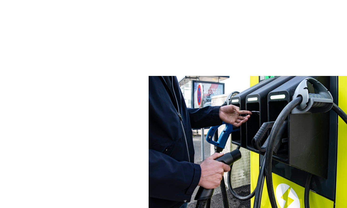 Besoin de bornes de recharges