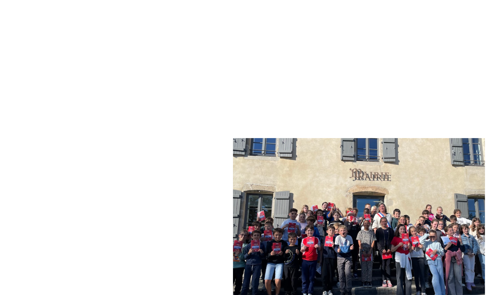 Objectif : devenir des supers citoyens.