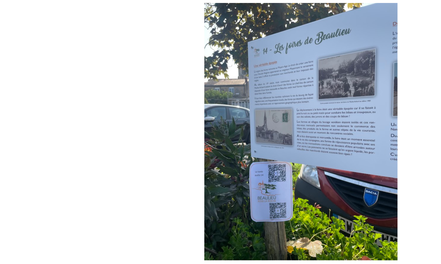 Succès des Journées du Patrimoine à Beaulieu