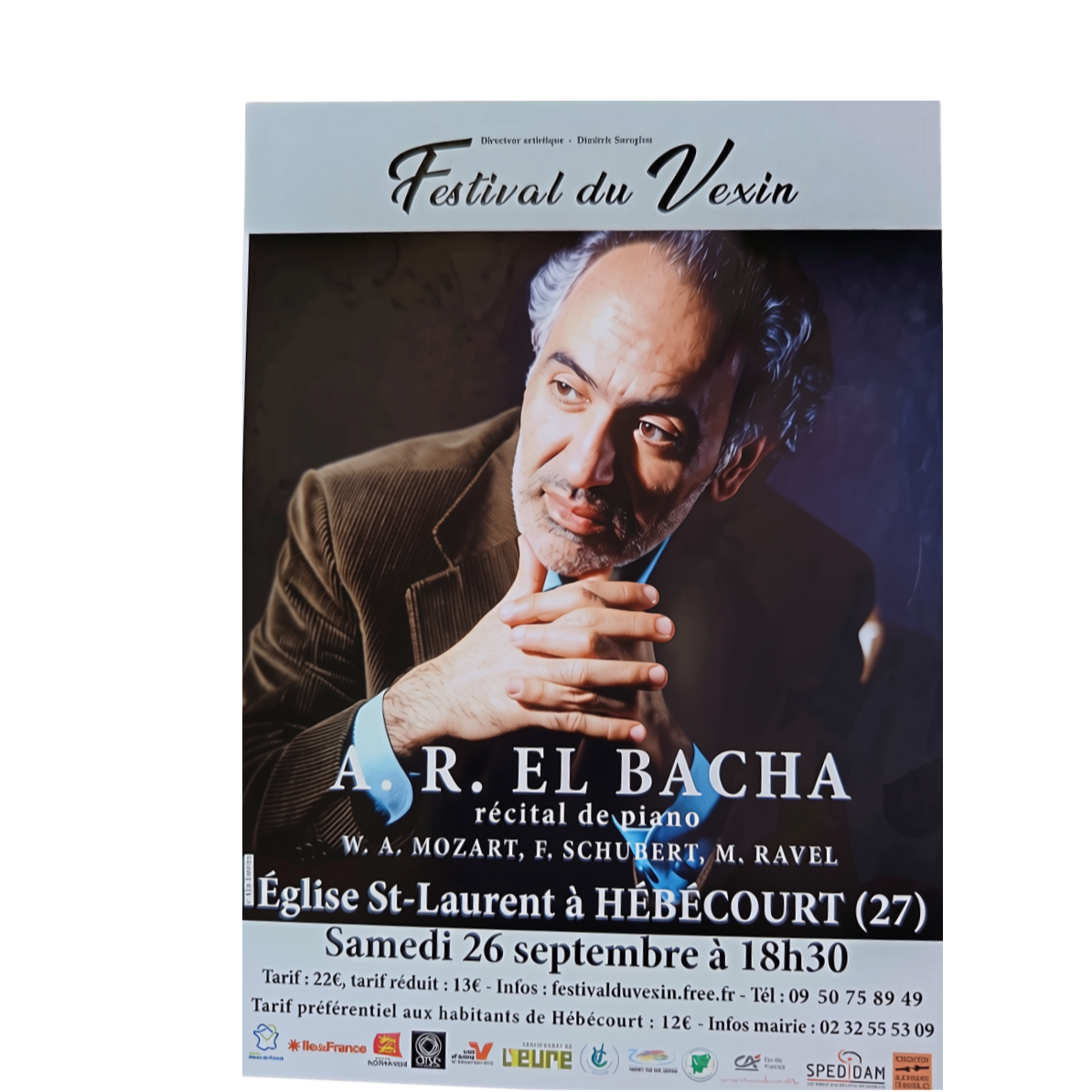 Récital de piano d'A.R. El Bacha