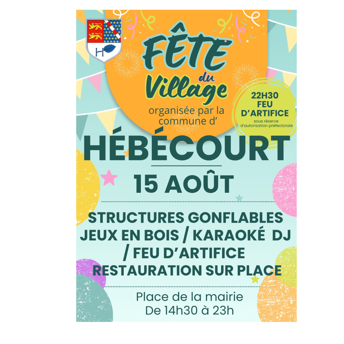 Fête du village