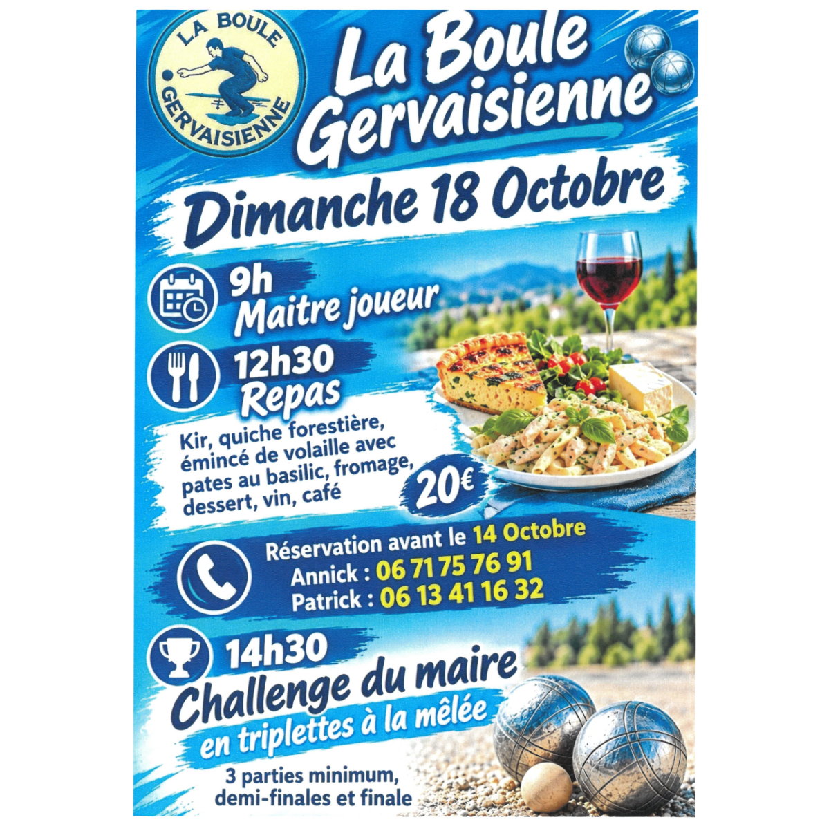 Challenge du Maire
