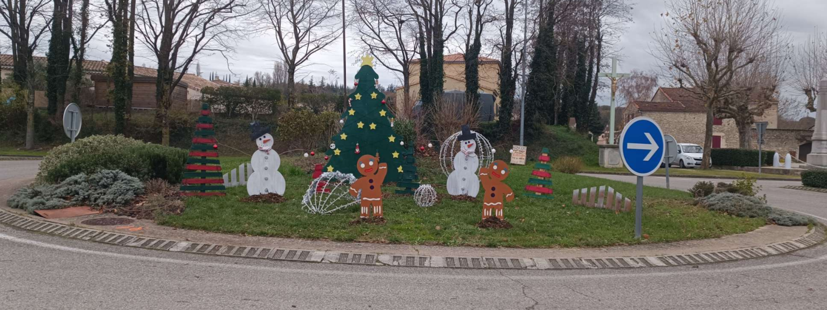 Bienvenue à Saint Gervais sur Roubion