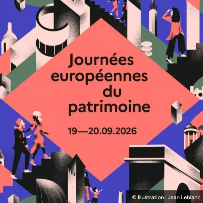 JOURNEES DU PATRIMOINE du 18 au 20 Septembre 2026