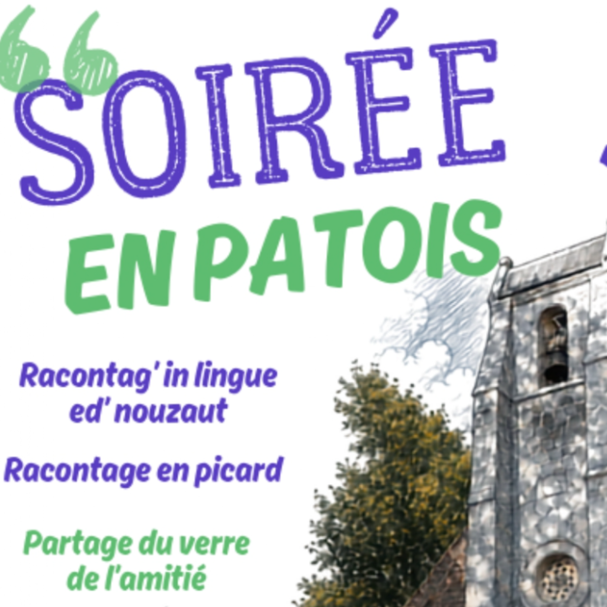 SOIREE EN PATOIS