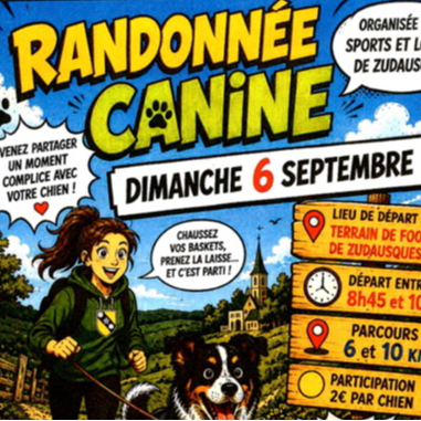 Randonnée Canine