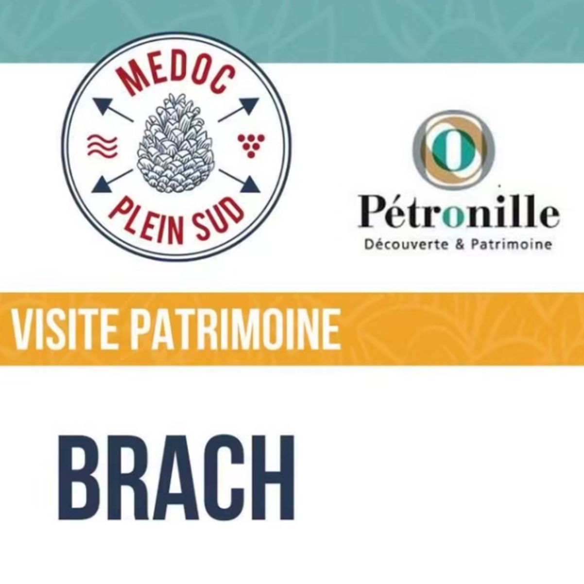 Visite patrimoine à Brach
