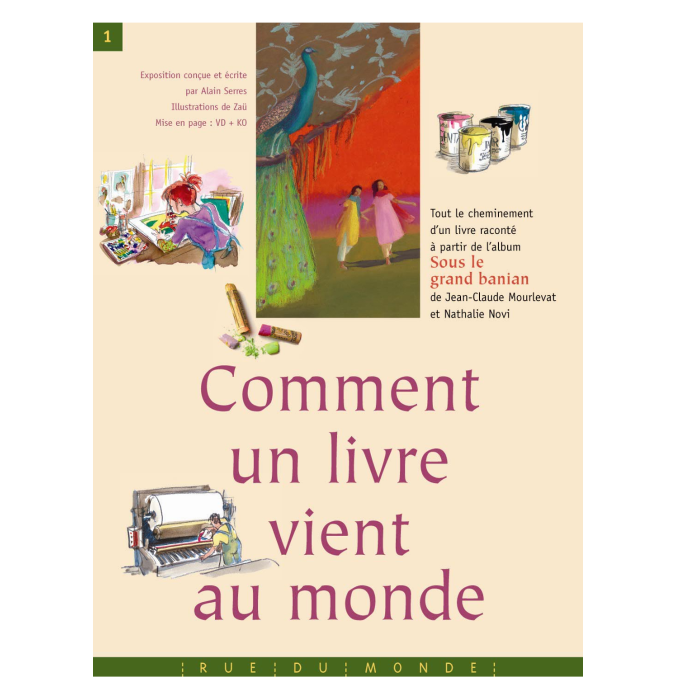 Expo "Comment un livre vient au monde"