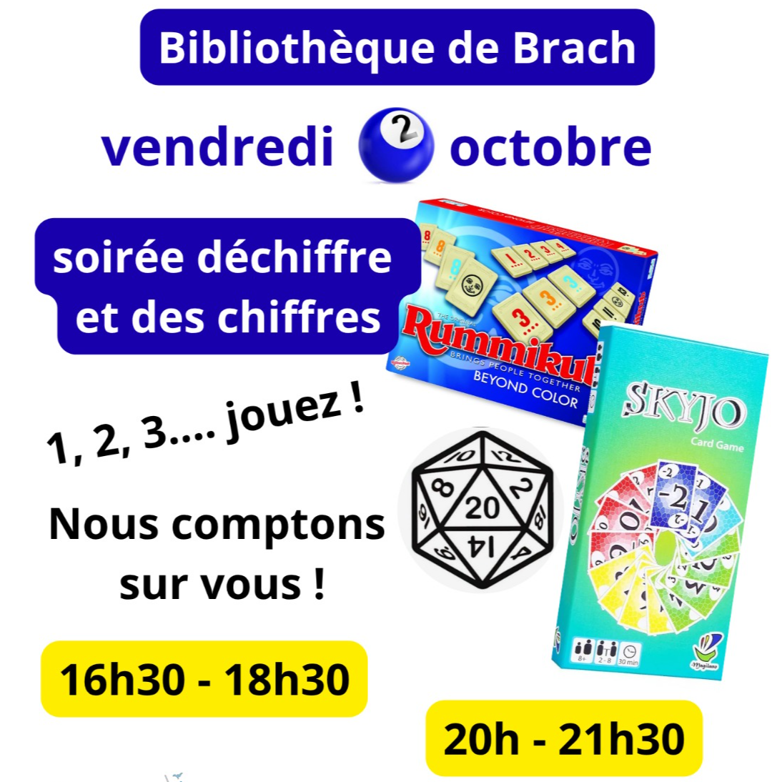 Soirée déchiffre et des chiffres (session 1)