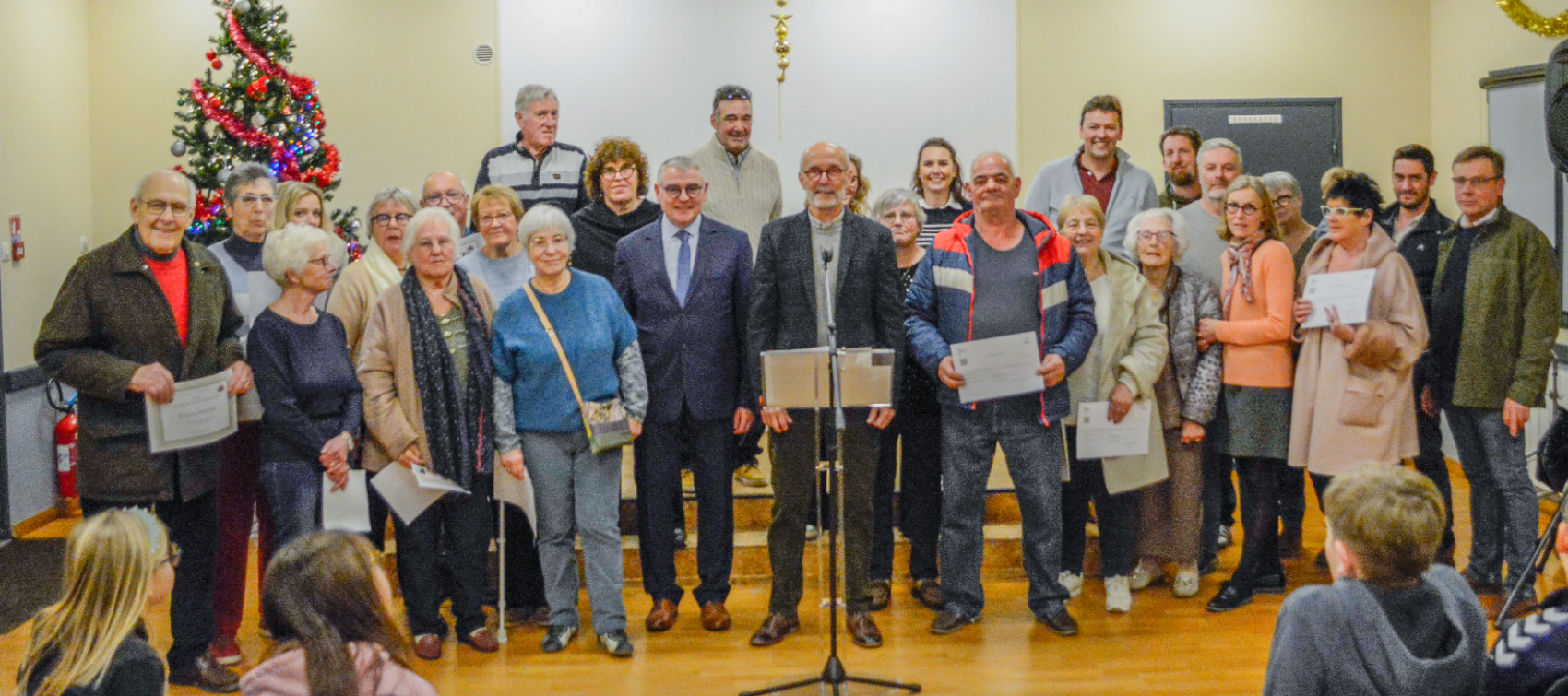 Voeux de la municipalité