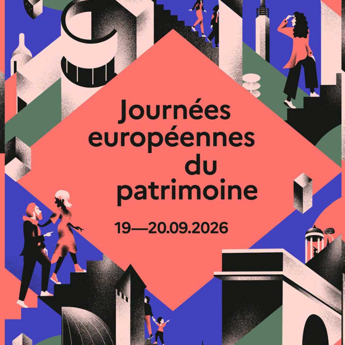 JOURNÉES EUROPÉENNES DU PATRIMOINE 🏛