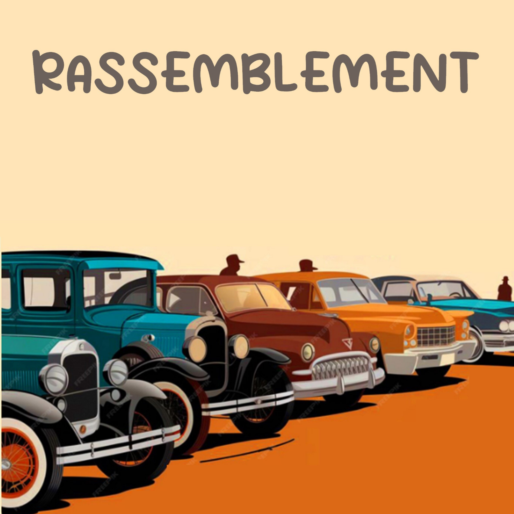RASSEMBLEMENT VÉHICULES ANCIENS 🚗🚓🚙